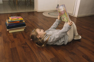 Cork flooring