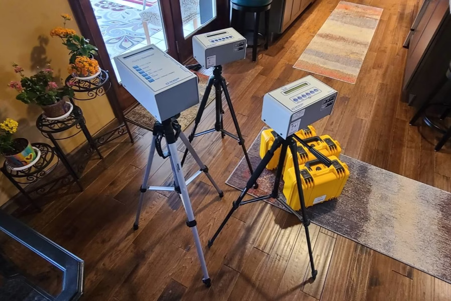 Radon Testing Services Montgomery County