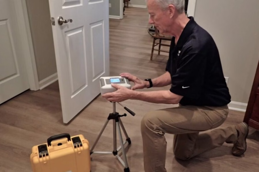 Radon Testing Services Montgomery County