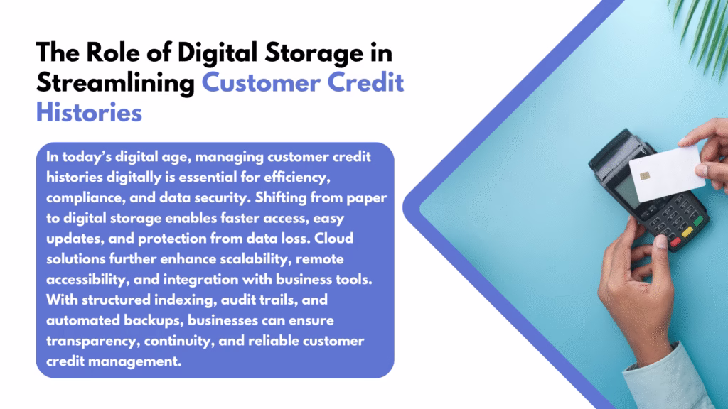 Customer Credit Histories