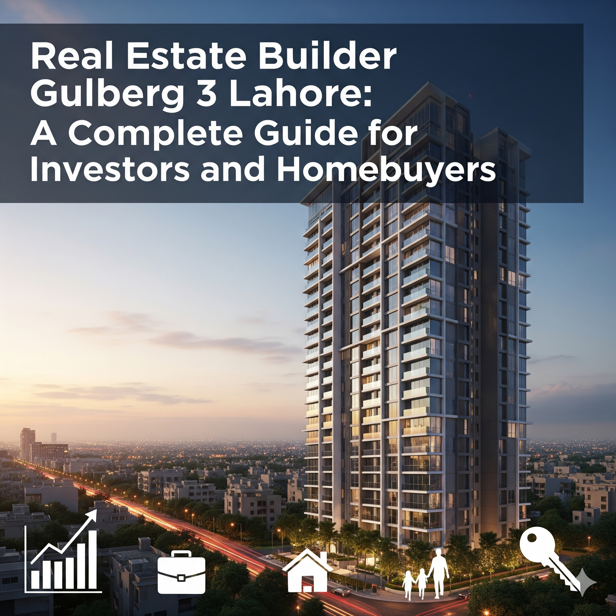 Real Estate Builder Gulberg 3 Lahore: A Complete Guide for Investors and Homebuyers