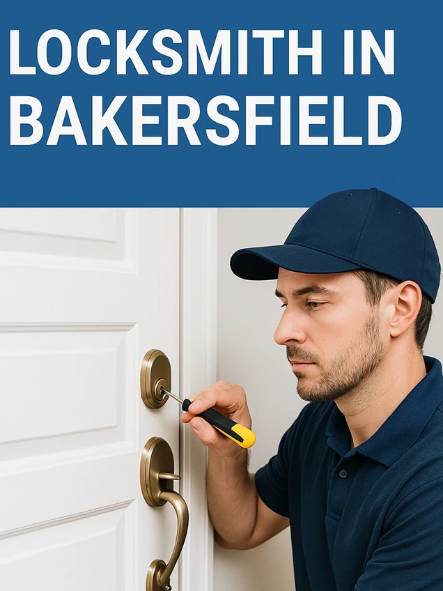 Locksmith in Bakersfield
