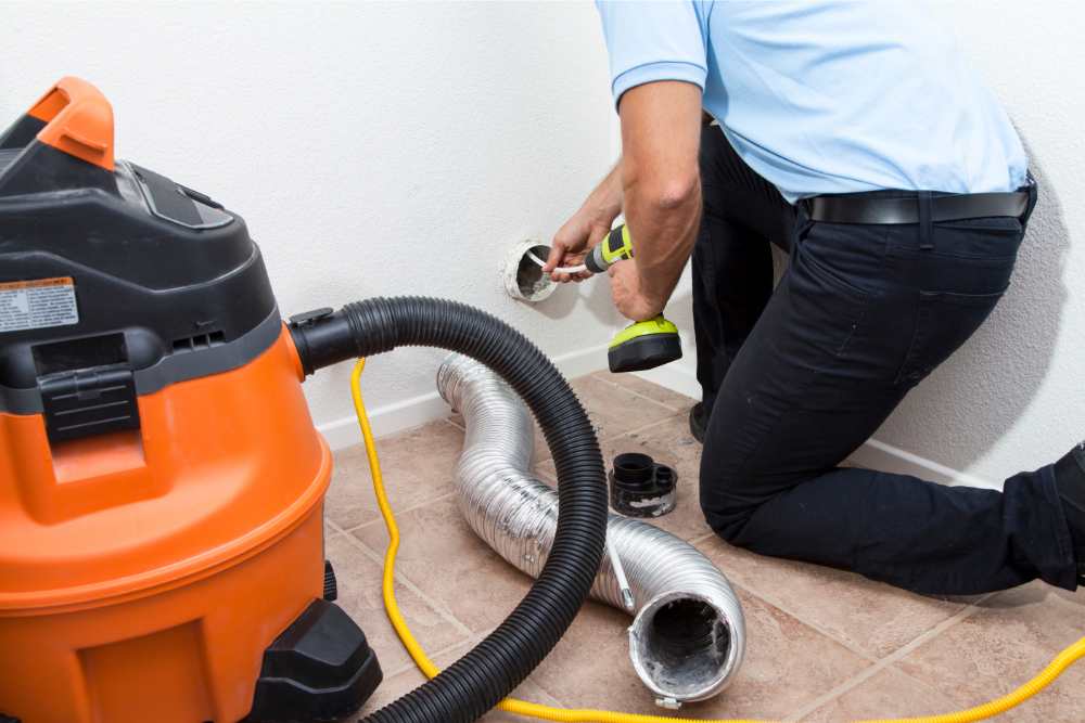 dryer vent cleaning