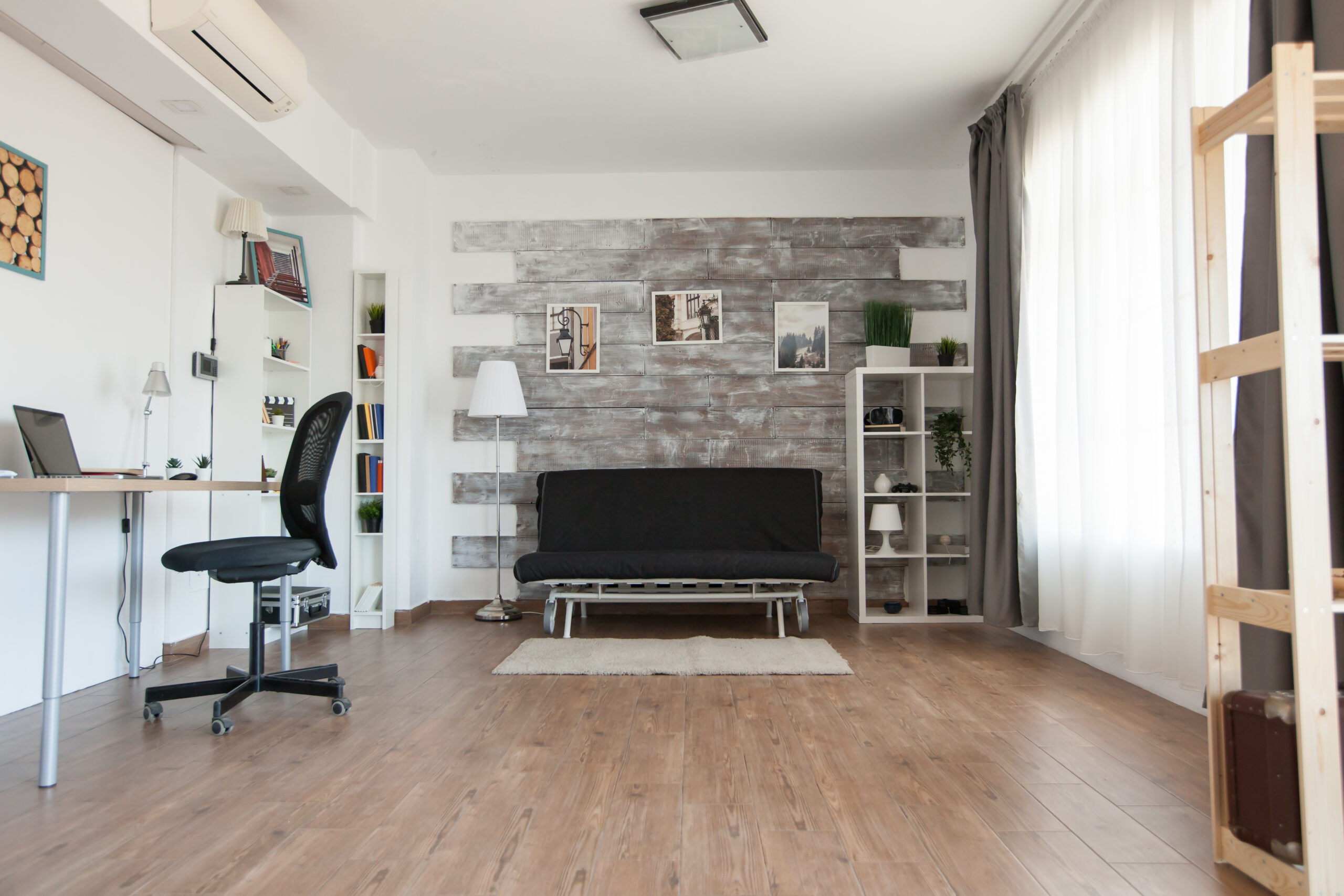 Cork flooring