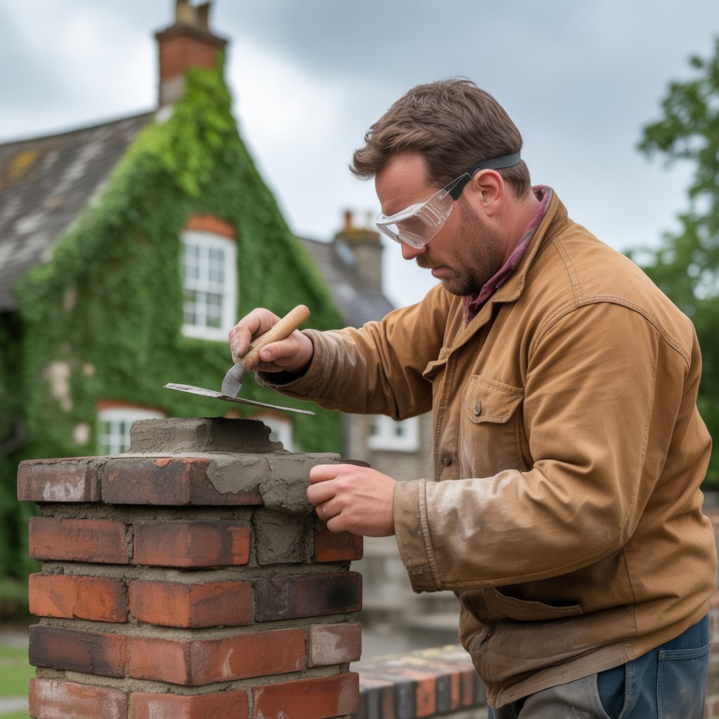 chimney masonry repair
