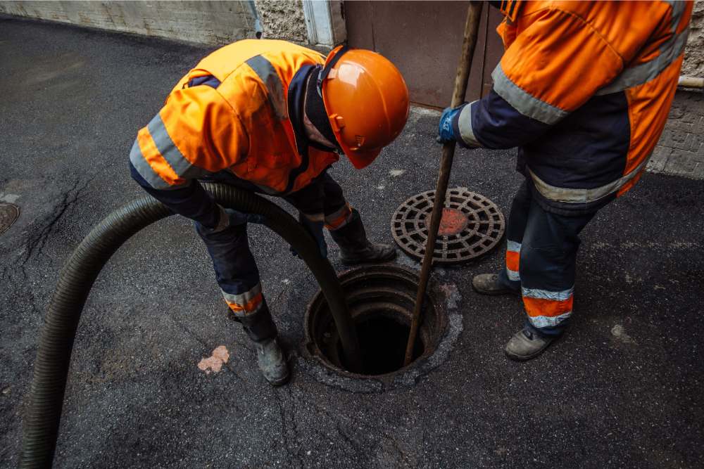 sewer repair