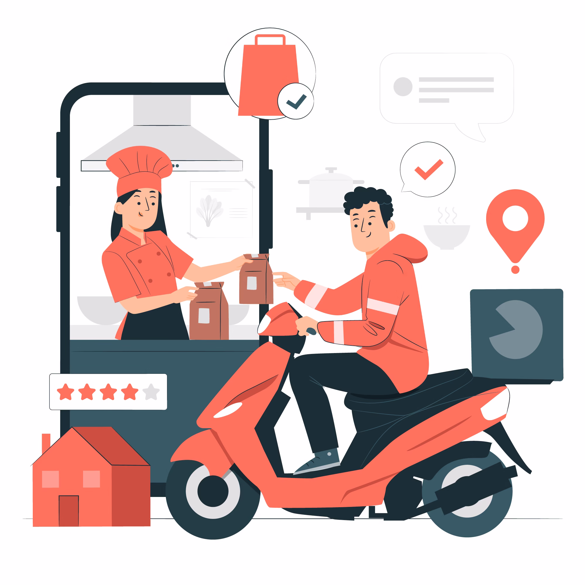Food delivery