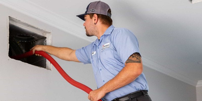 duct cleaning