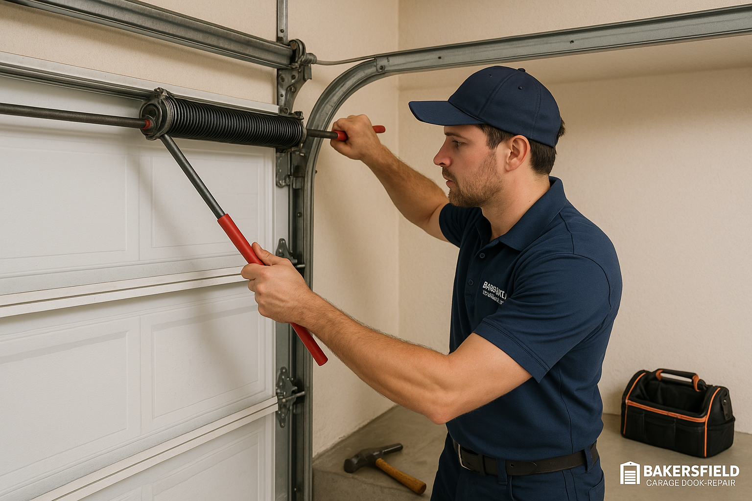 Garage Door Spring Repair