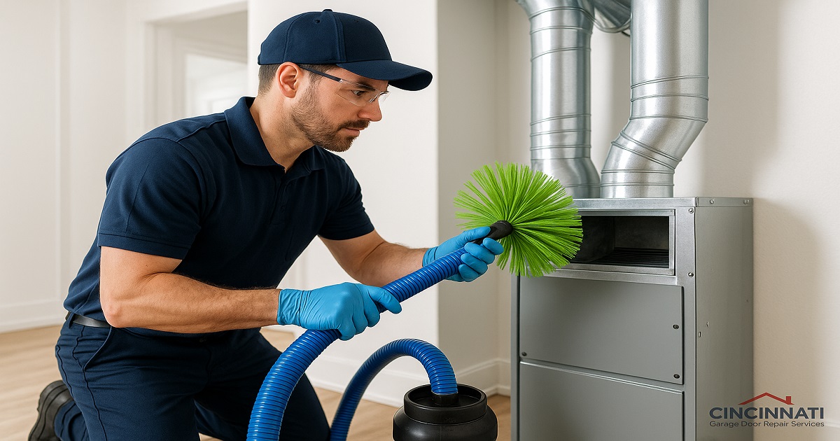 What Happens During a Furnace Air Duct Cleaning Service?