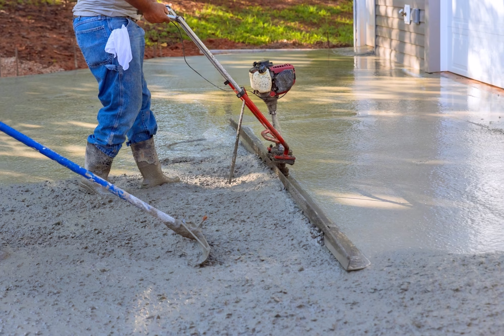 Concrete Driveway Experts Friendswood TX