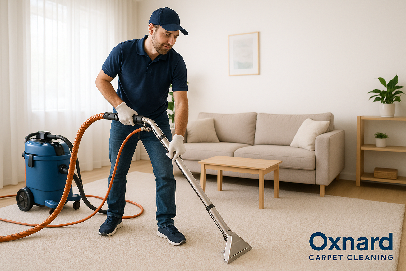 Local carpet cleaning