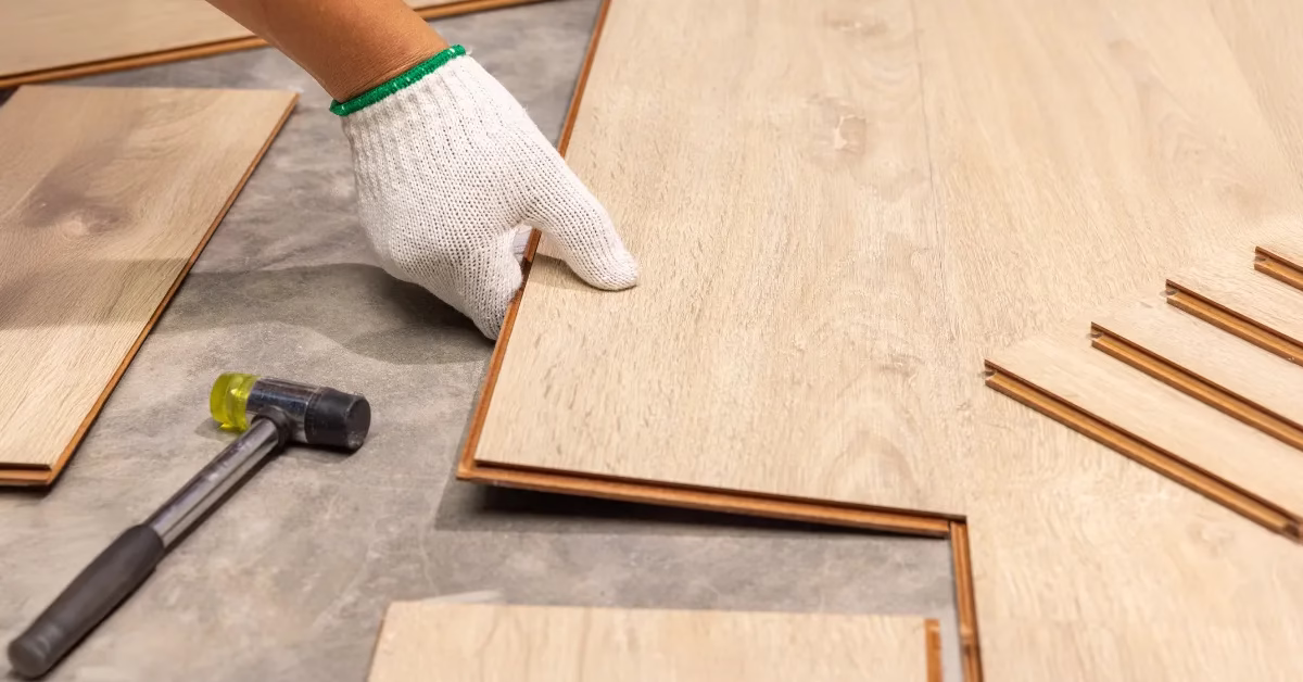 Santa Fe Hardwood Floor Installation