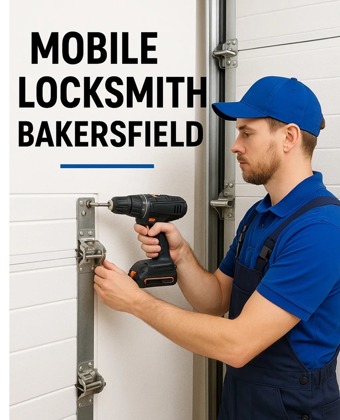 Mobile Locksmith Bakersfield