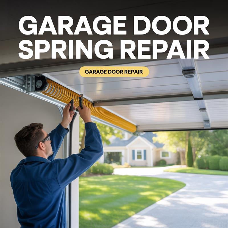Garage Door Spring Repair