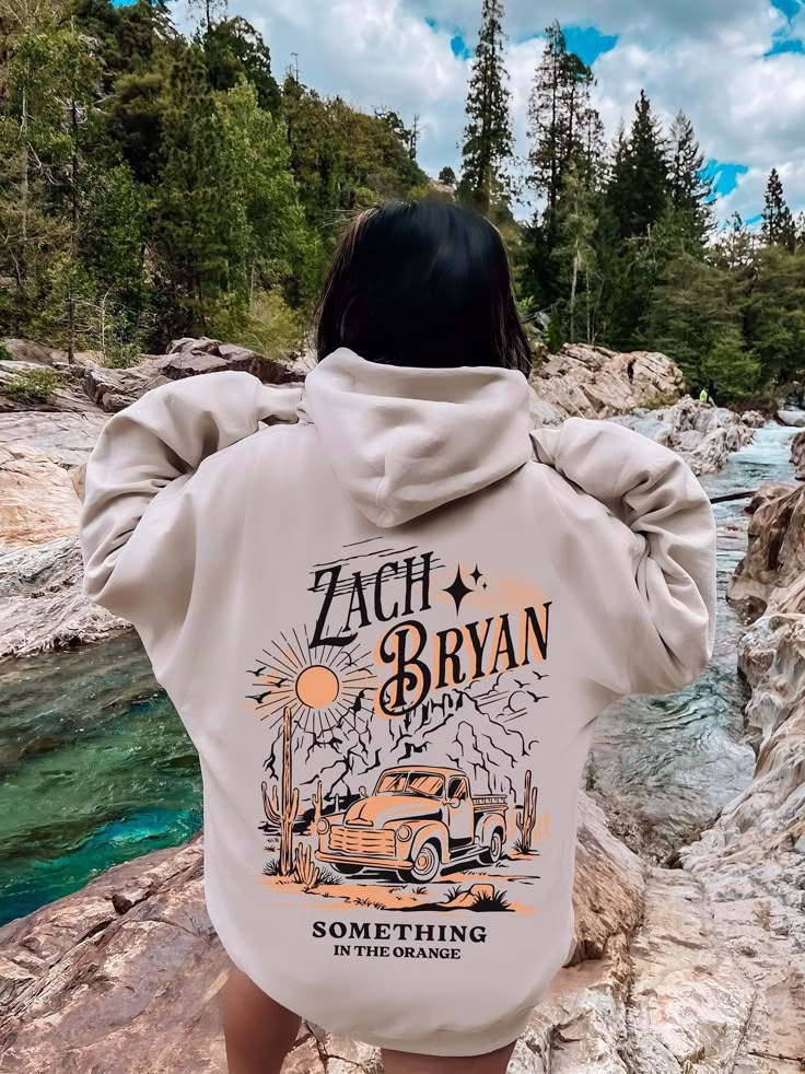 zach bryan hoodie