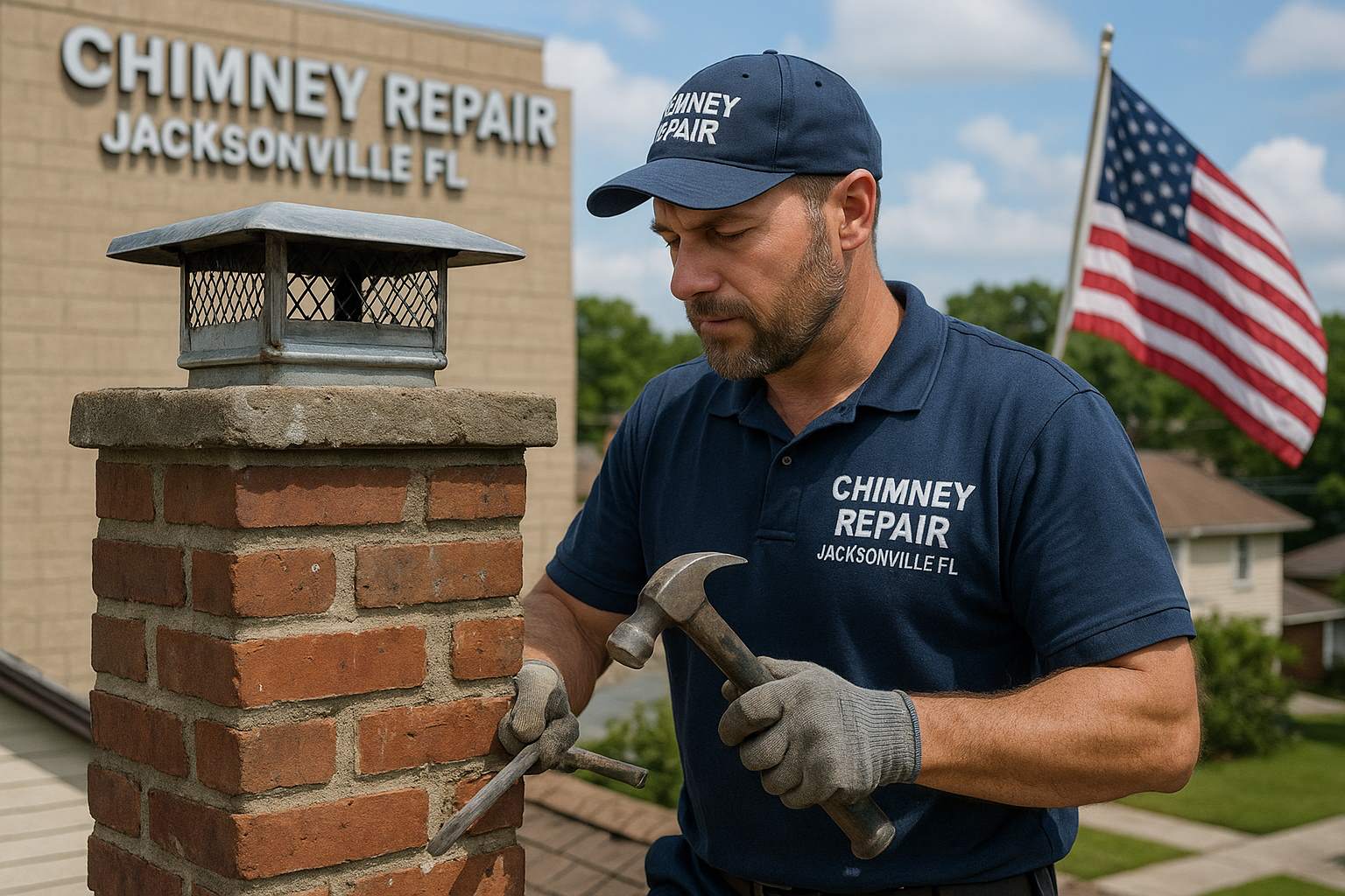 Affordable chimney repair Jacksonville FL to prevent fire hazards