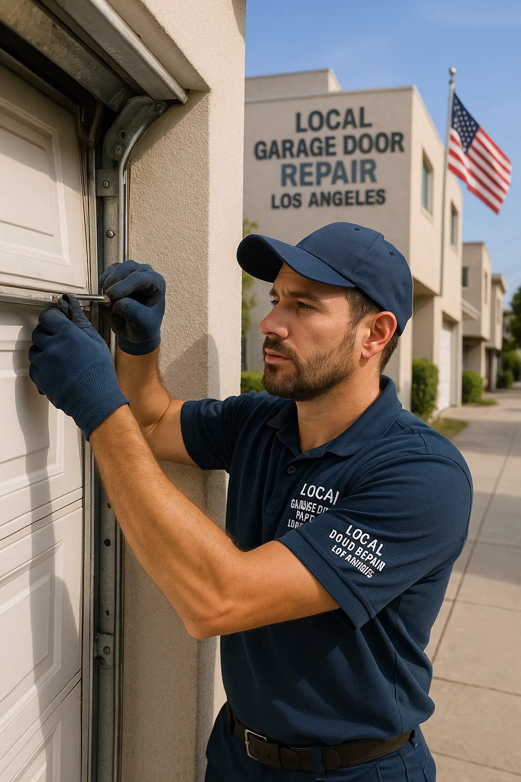 local garage door repair
