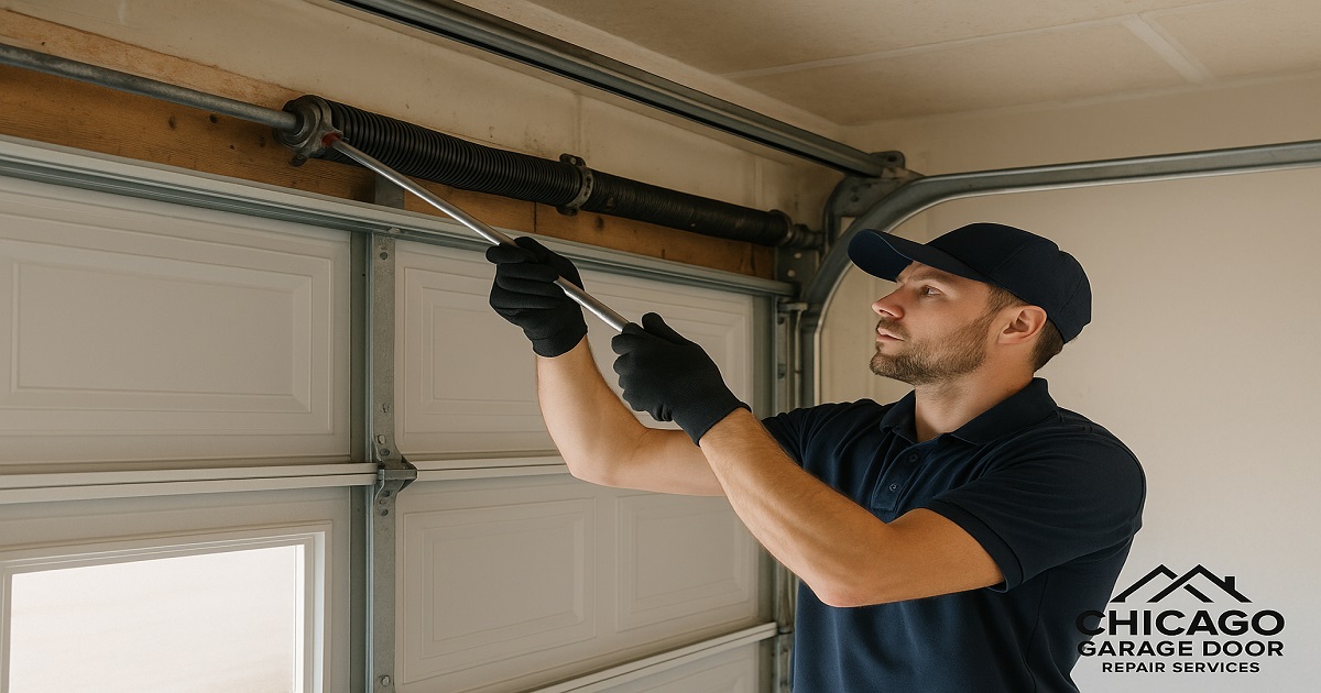 Can You Repair a Garage Door Spring Yourself or Should You Call a Professional?