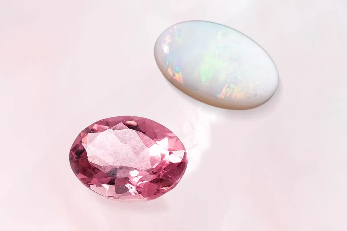Opal vs. Tourmaline