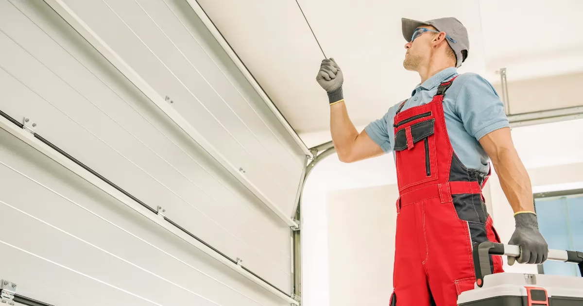 Paradise NV garage door repair