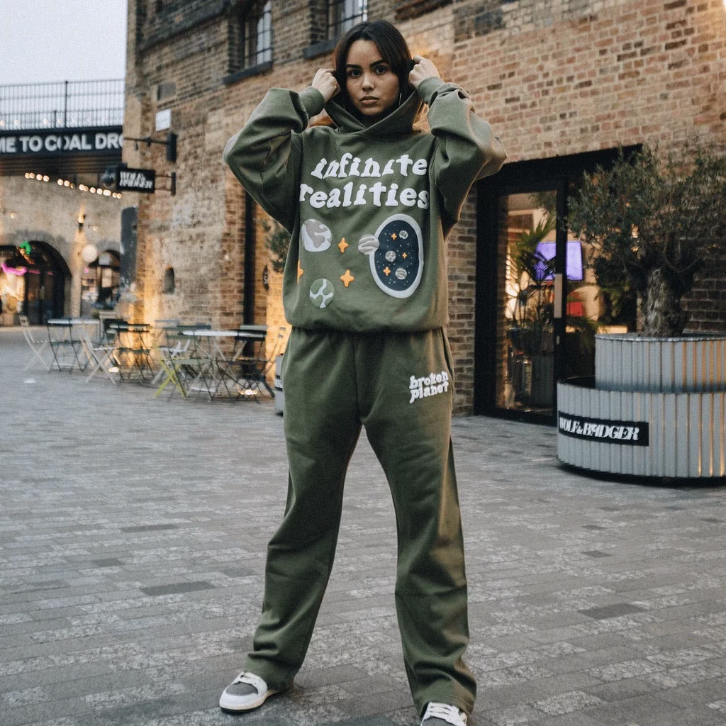 Halloween 2025: Broken Planet Tracksuits That Steal the Spotlight