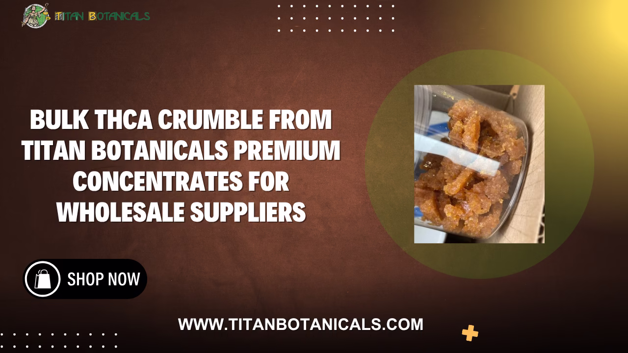 bulk thca crumble