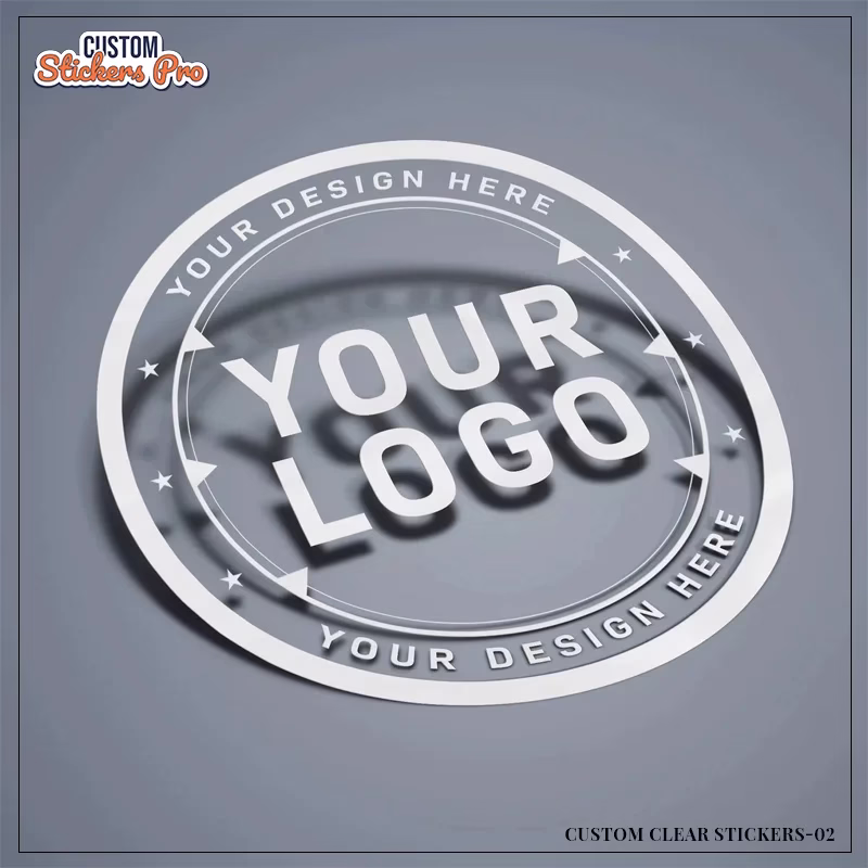 Custom Clear Stickers