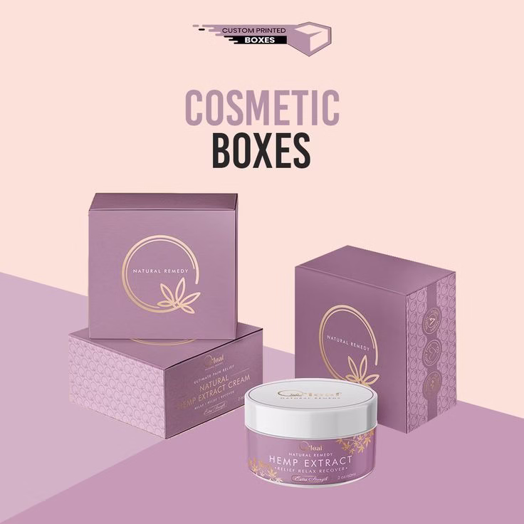 Custom Cosmetic Boxes