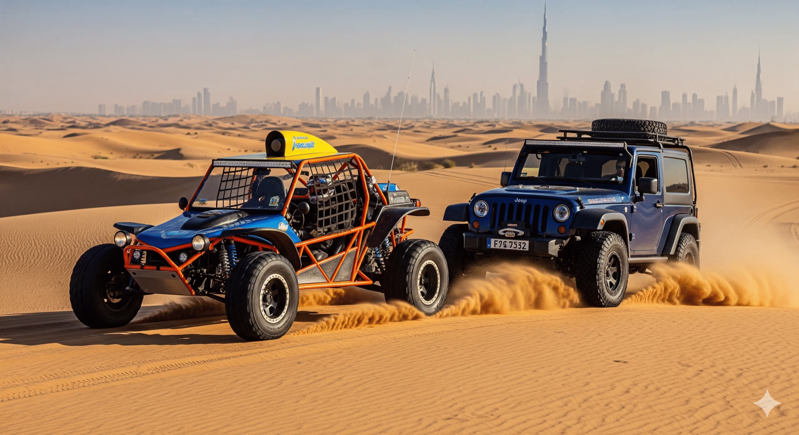 Desert Safari Tour Operators in Dubai