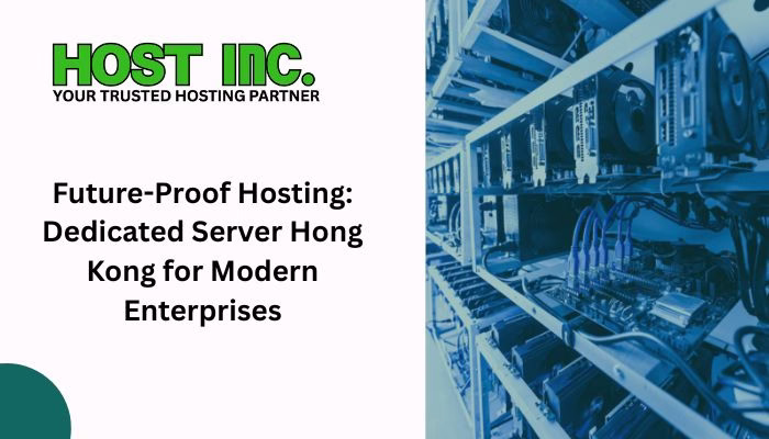 Dedicated Server Hong Kong