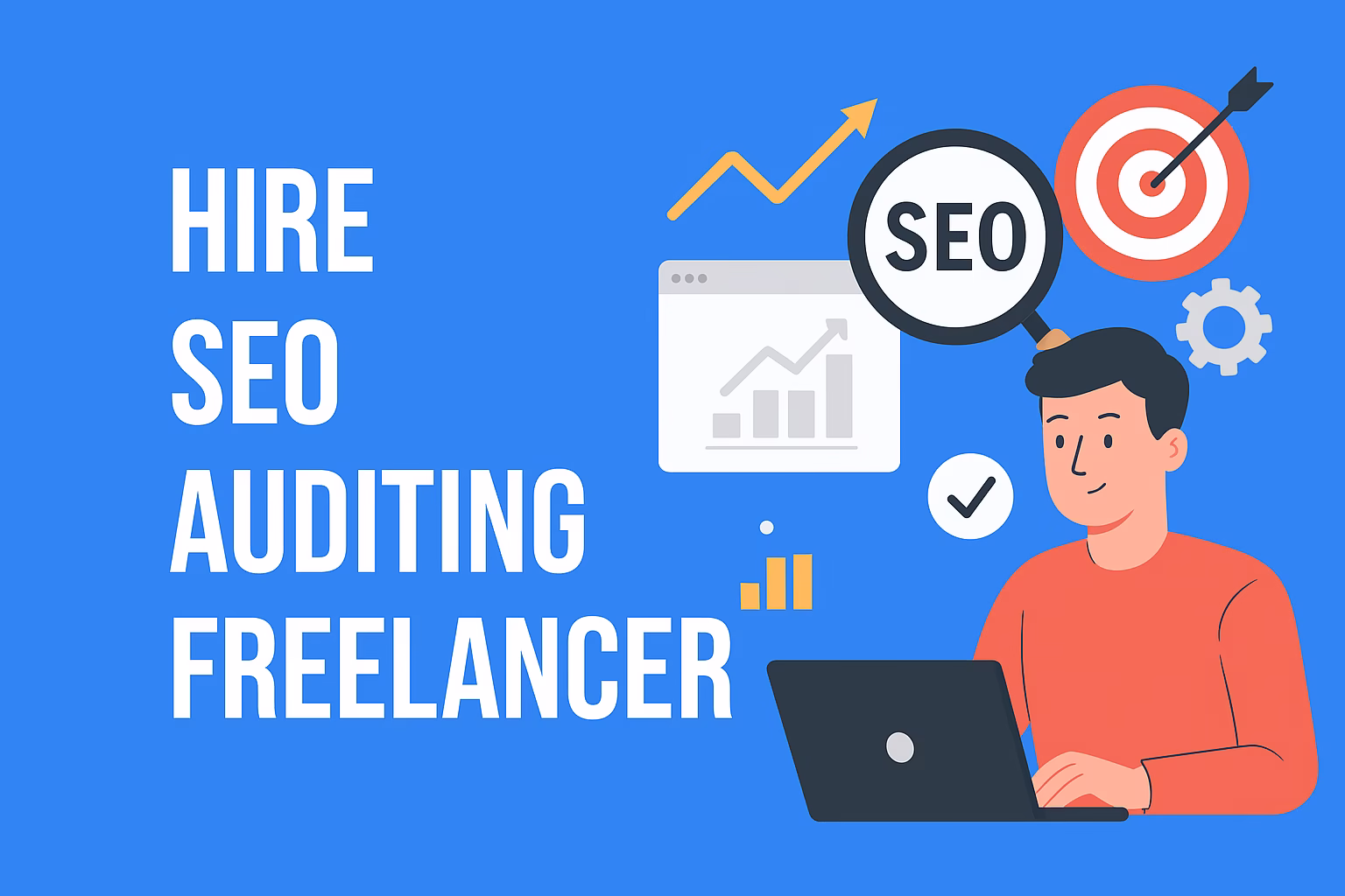 Hire SEO Auditing Freelancer"
