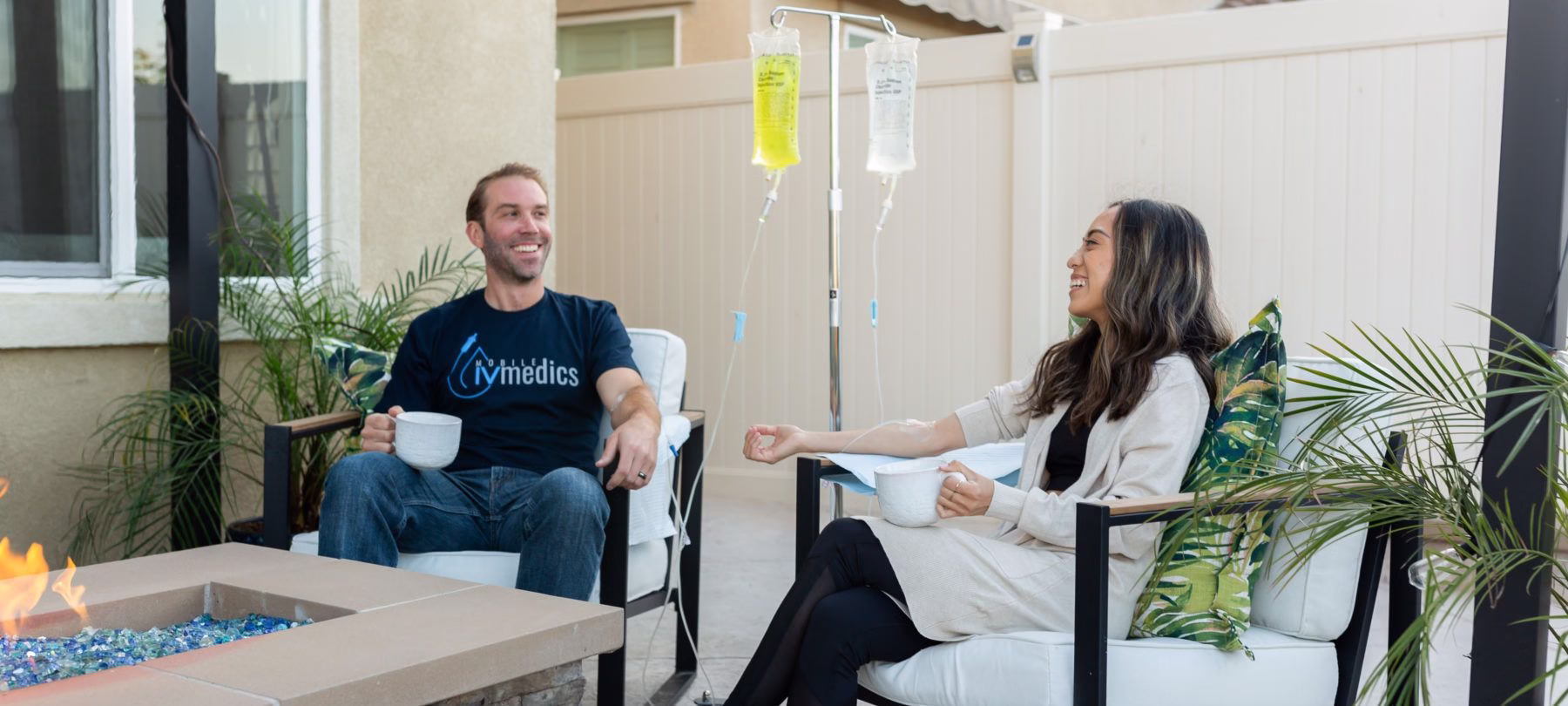 iv vitamin therapy at home 