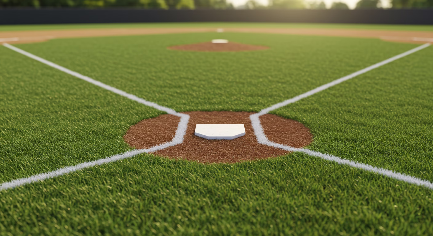Strike Zone Home Plate