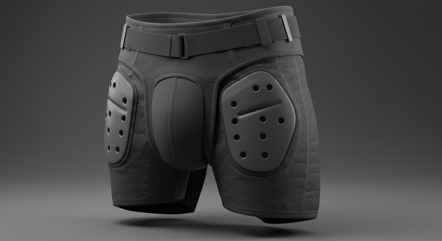 Integrated Football Girdle