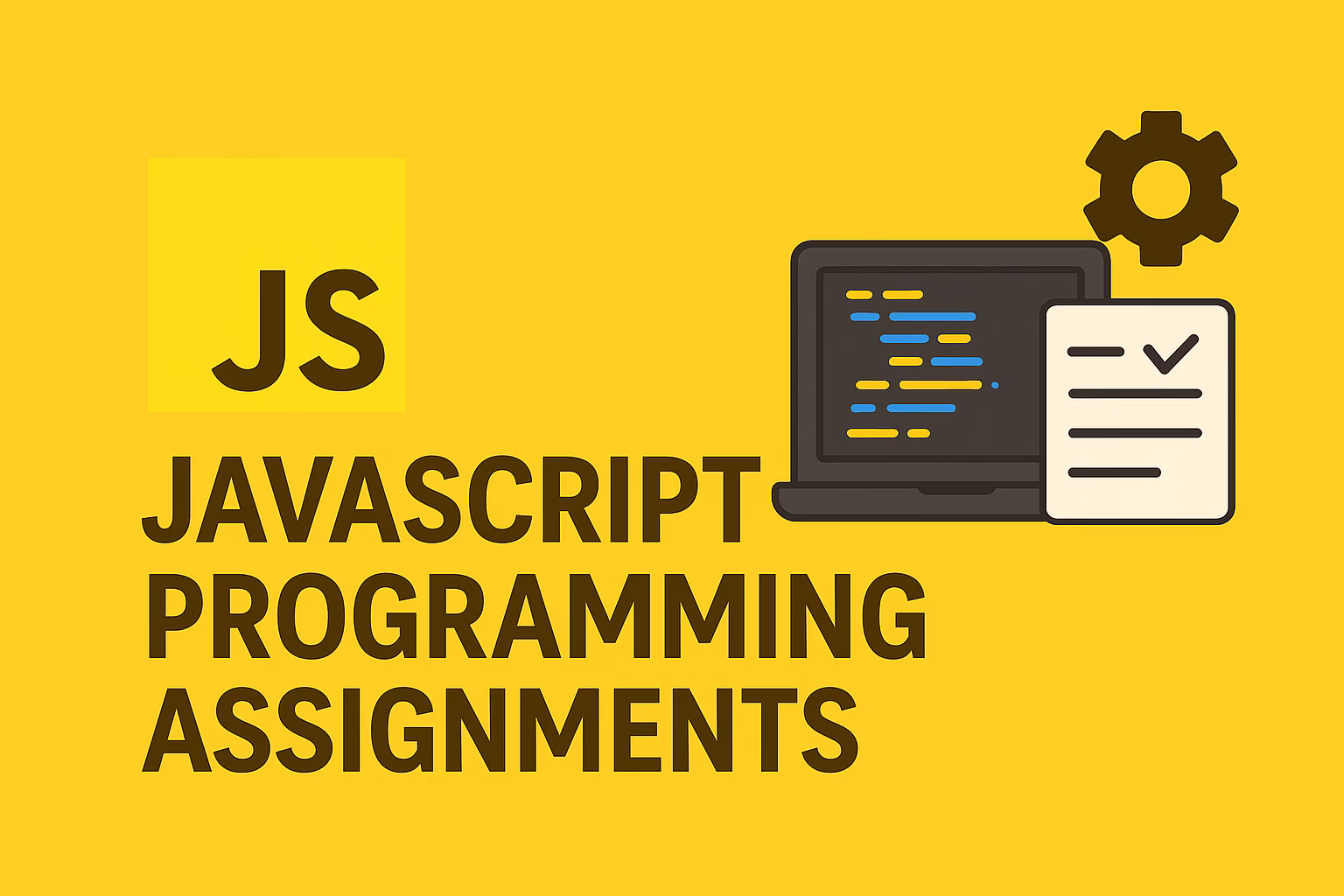 Javascript programming assignment help