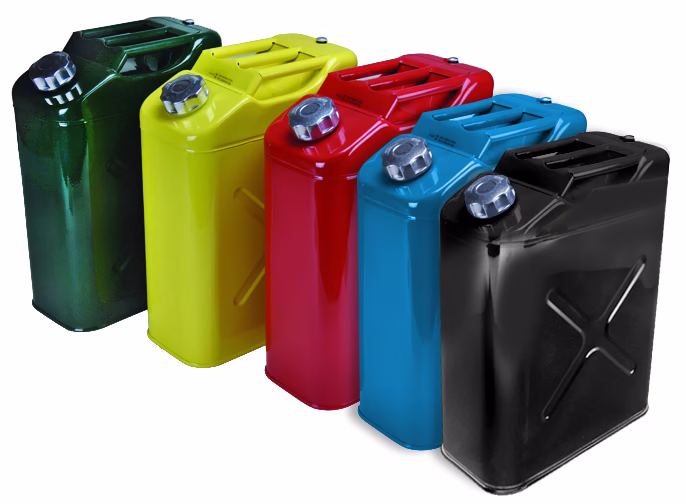 Jerry Cans Market