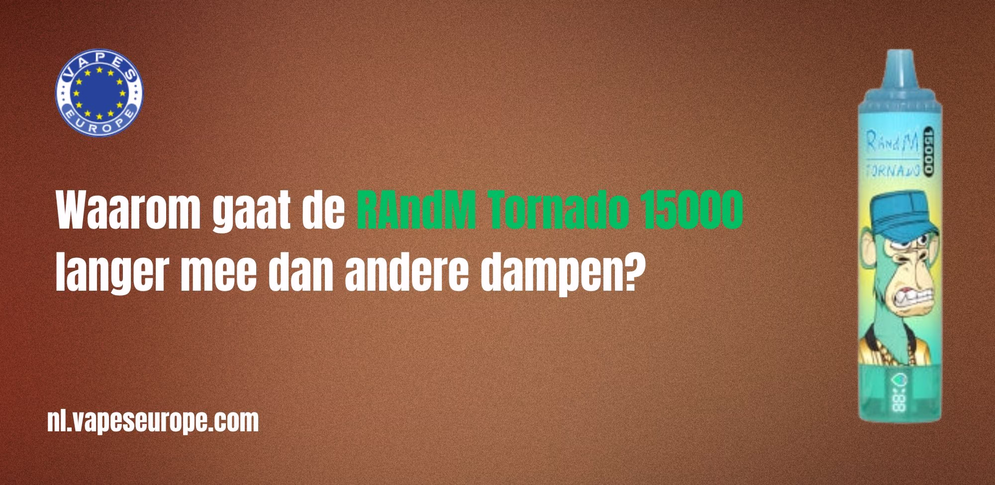 RAndM Tornado 15000