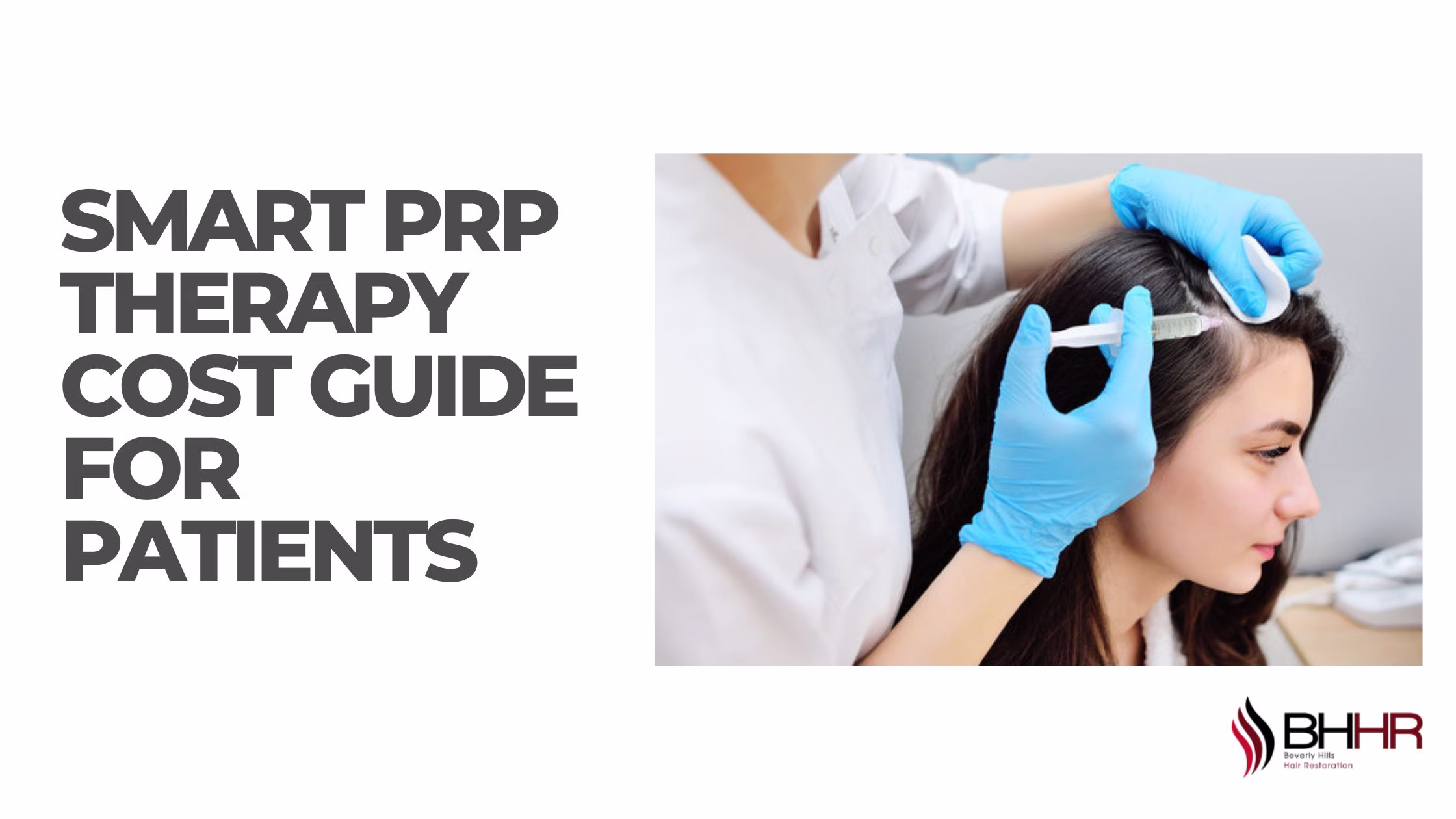 PRP therapy cost