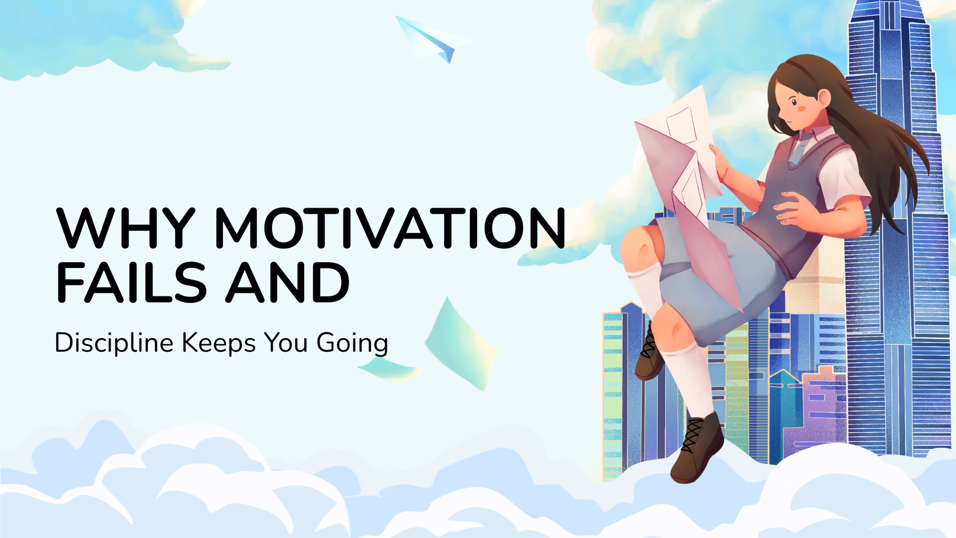 Discipline Keeps You Going