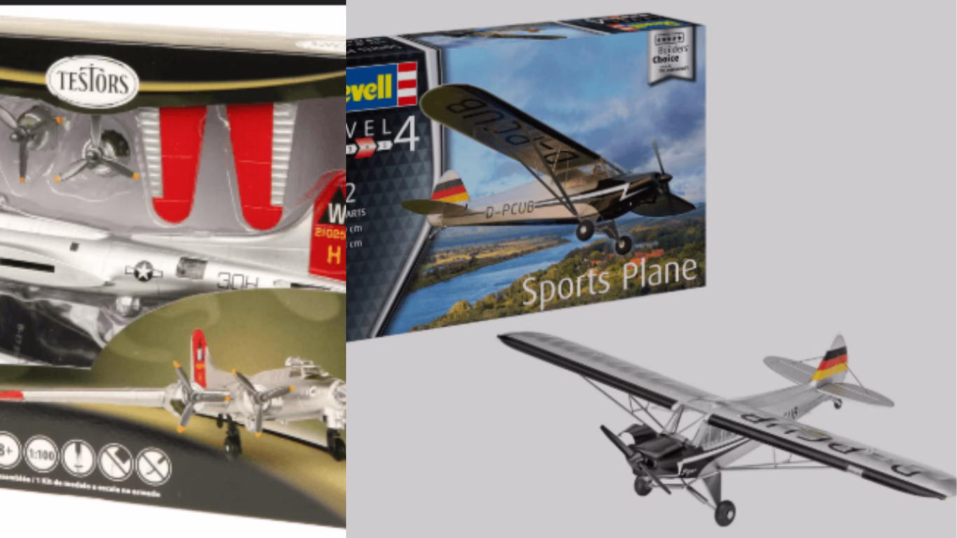 STEM learning with model airplane kits for kids