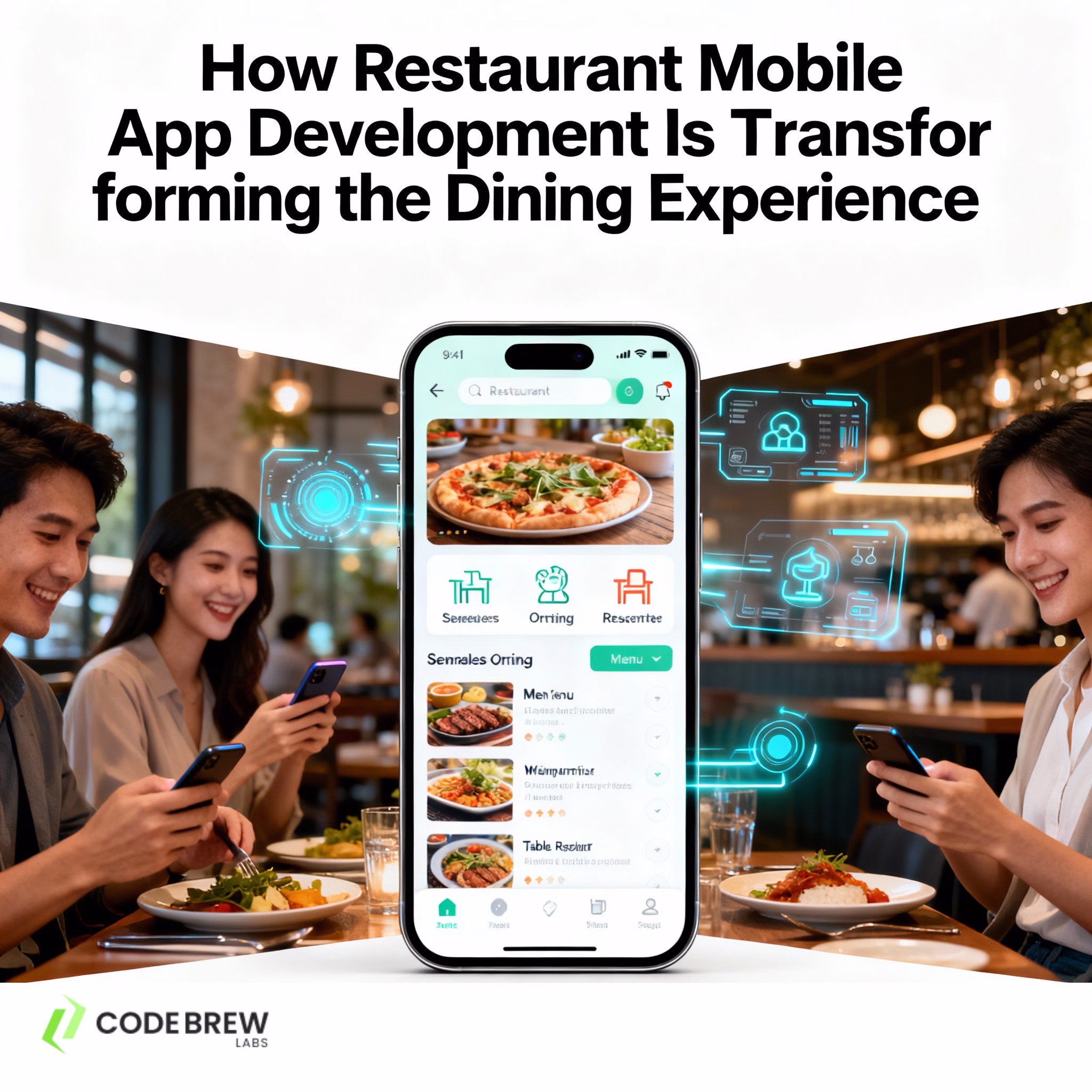 Restaurant Mobile App Development