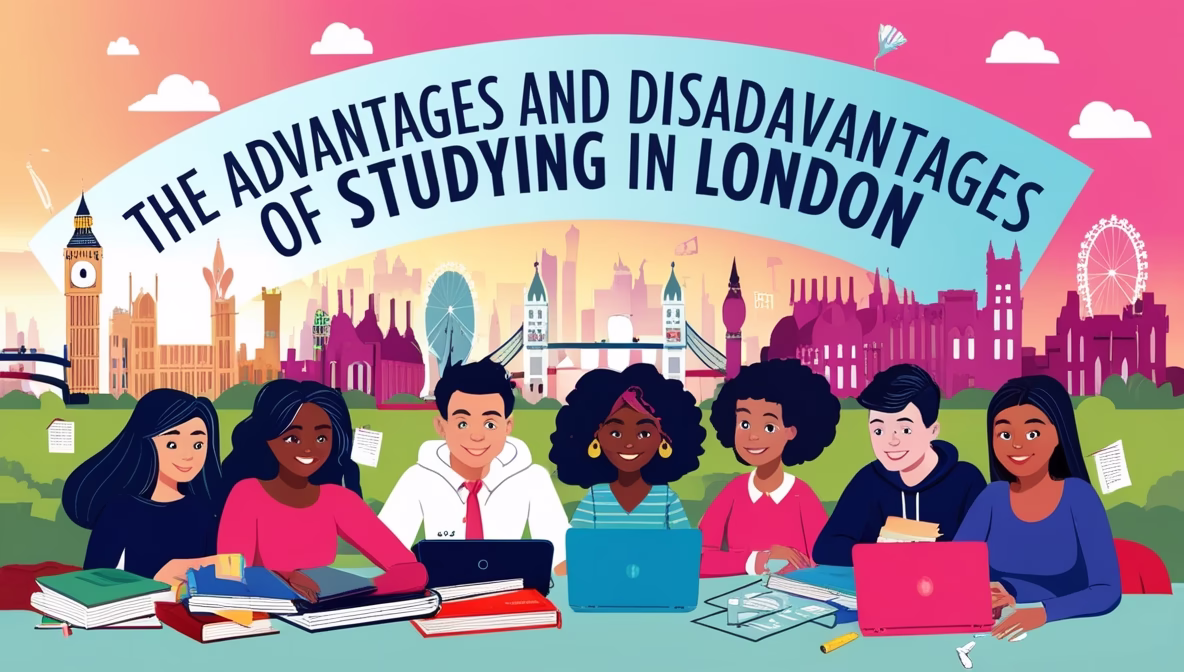 What are the advantages and Disadvantages of studying in London