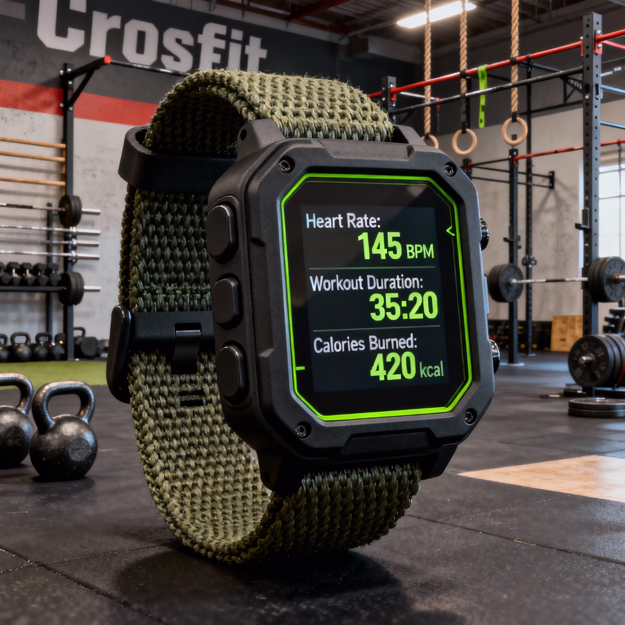 best smart watch for CrossFit
