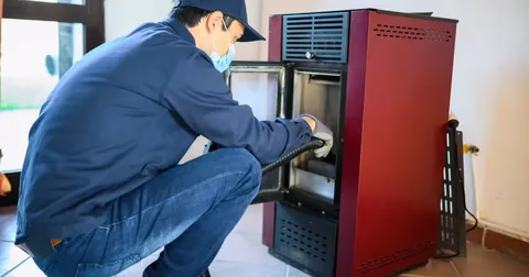 pellet stove repairs
