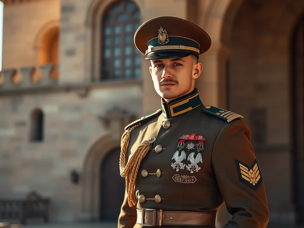 military buttons