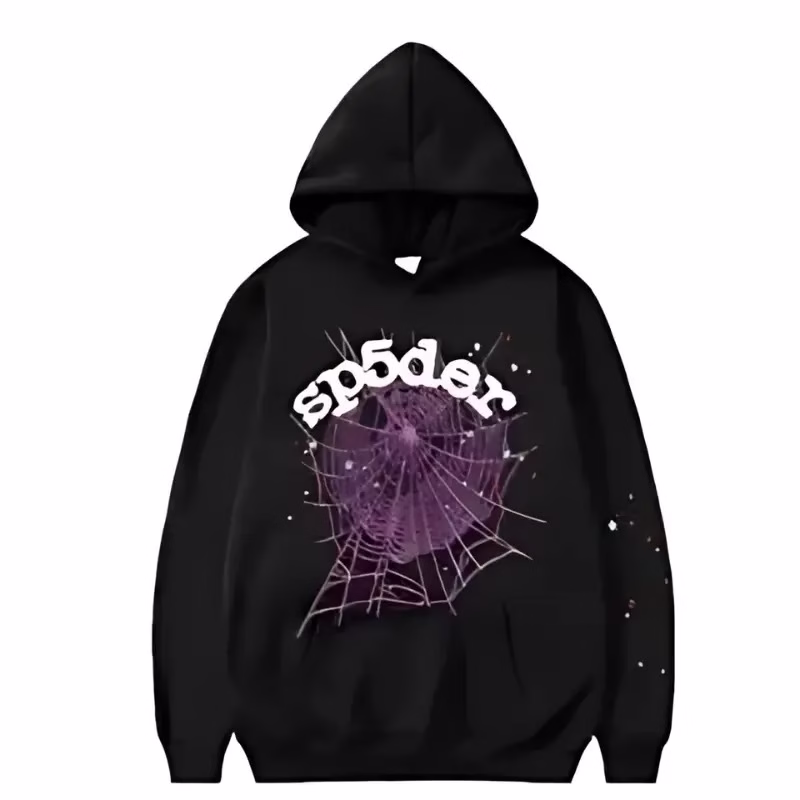 Spider Hoodie 555 USA Collection: Redefining Urban Fashion in 2025