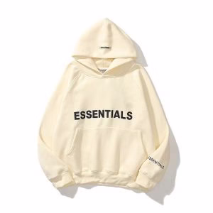 Essential Hoodie | Fear of GOD Essentials Clothing Store USA