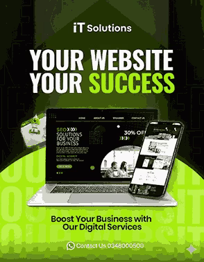 web designing services in Islamabad.