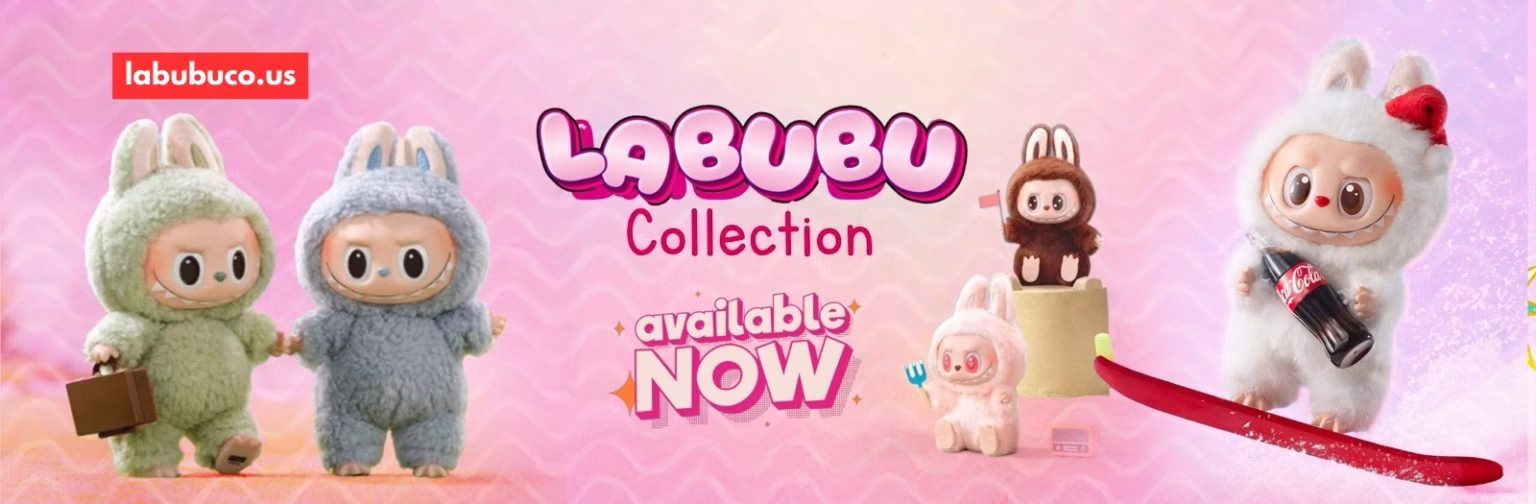 LABUBU Official Store is The Best Choice For Your Labubu Doll is a whimsical collectible figure, adored for its wild hair, big eyes, and mischievous smile.